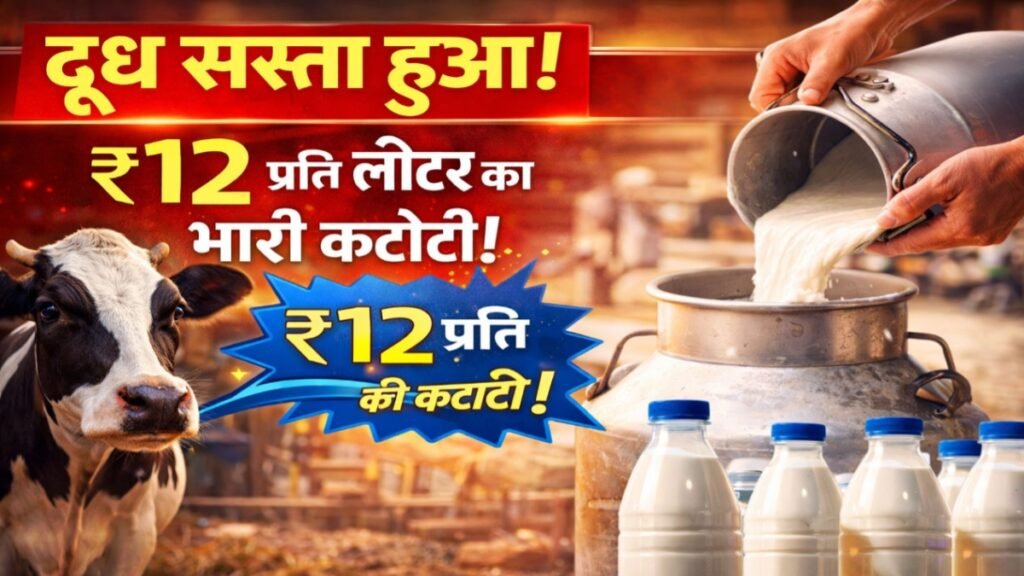 Milk Price Drop Today 