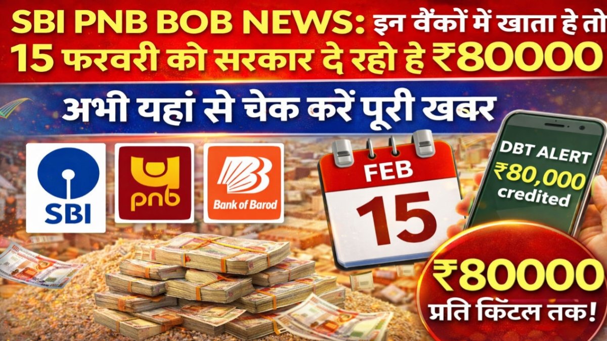 SBI PNB BOB News