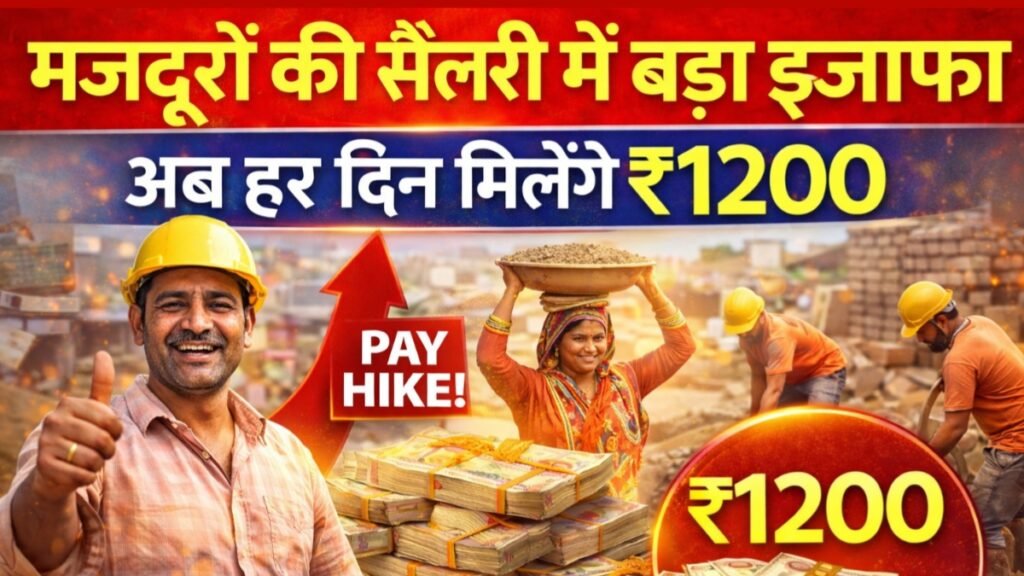 Majdoor Pay Rate Hike